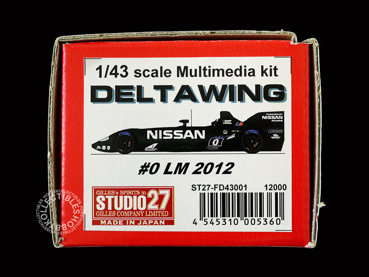 Studio27 1/43 Deltawing Le Mans Metal & Multi-Media Model Kit
