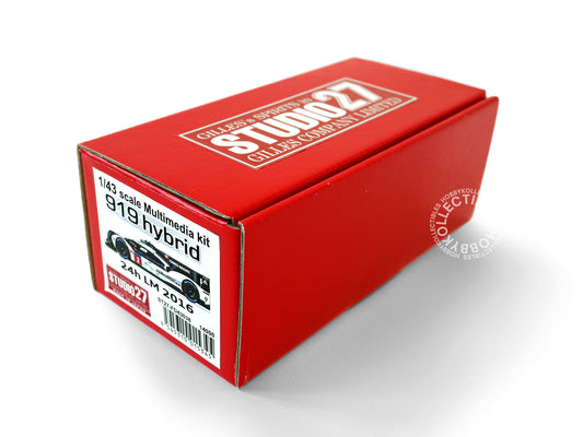 Studio27 1/43 919 Hybrid LM 24h 2016 Multi-Media Metal Model Kit