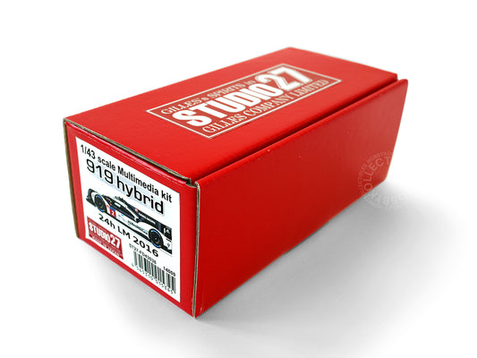 Studio27 1/43 919 Hybrid LM 24h 2016 Multi-Media Metal Model Kit