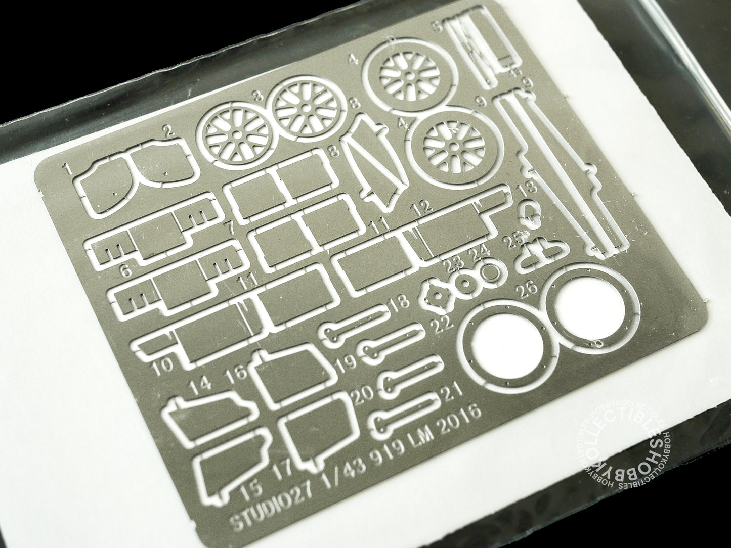 Studio27 1/43 919 Hybrid LM 24h 2016 Multi-Media Metal Model Kit