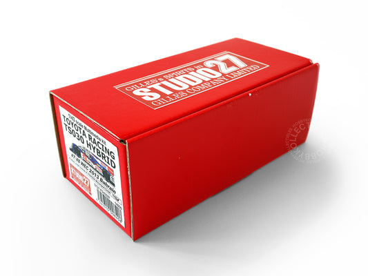 Studio27 1/43 Toyota TS030 Hybrid LM 24 Multi-Media Model Kit