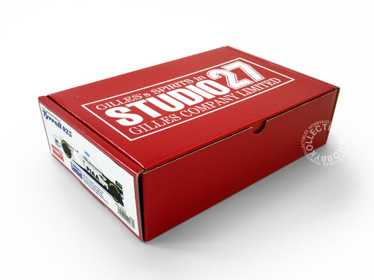 Studio27 1/20 Tyrrell 025 F1 Racing Car Multi-Media Model Kit ST27-FK20263