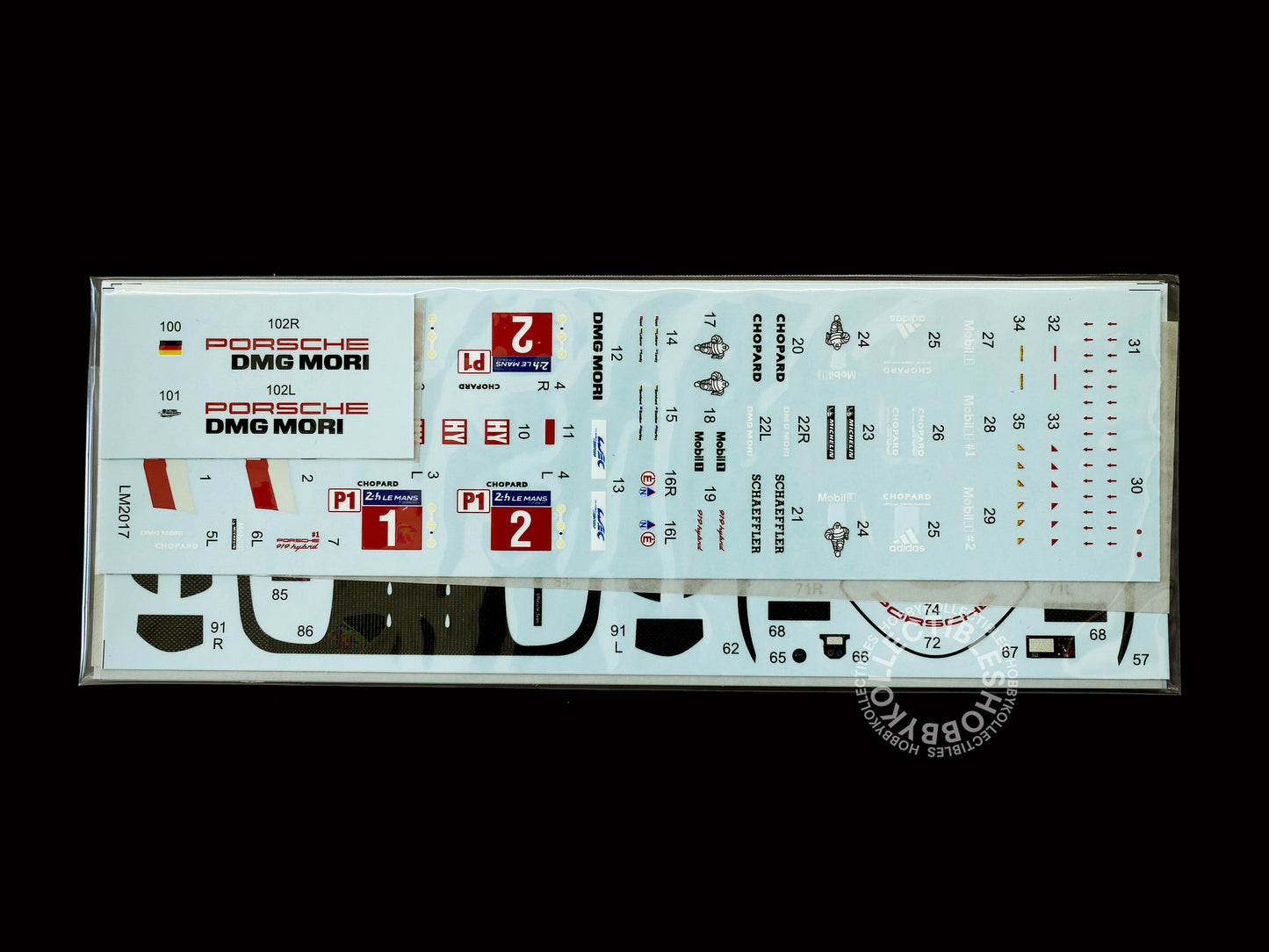 Studio27 1/43 919 Hybrid LM 24h 2017 Multi-Media Metal Model Kit