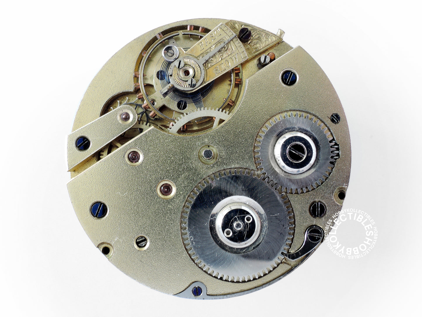 Swiss Silver Open Face Henry E.Peck London Lever Pocket watch