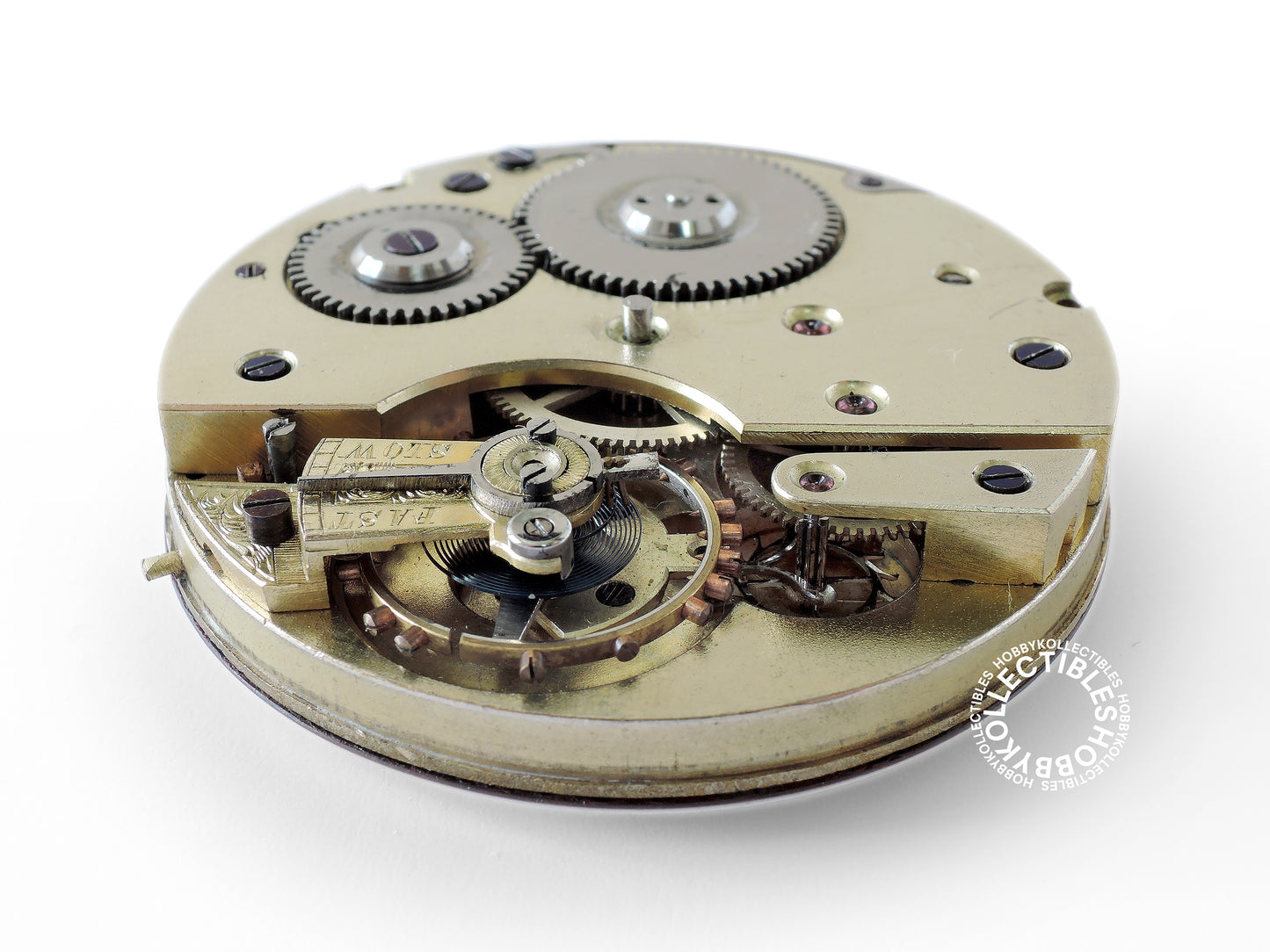 Swiss Silver Open Face Henry E.Peck London Lever Pocket watch