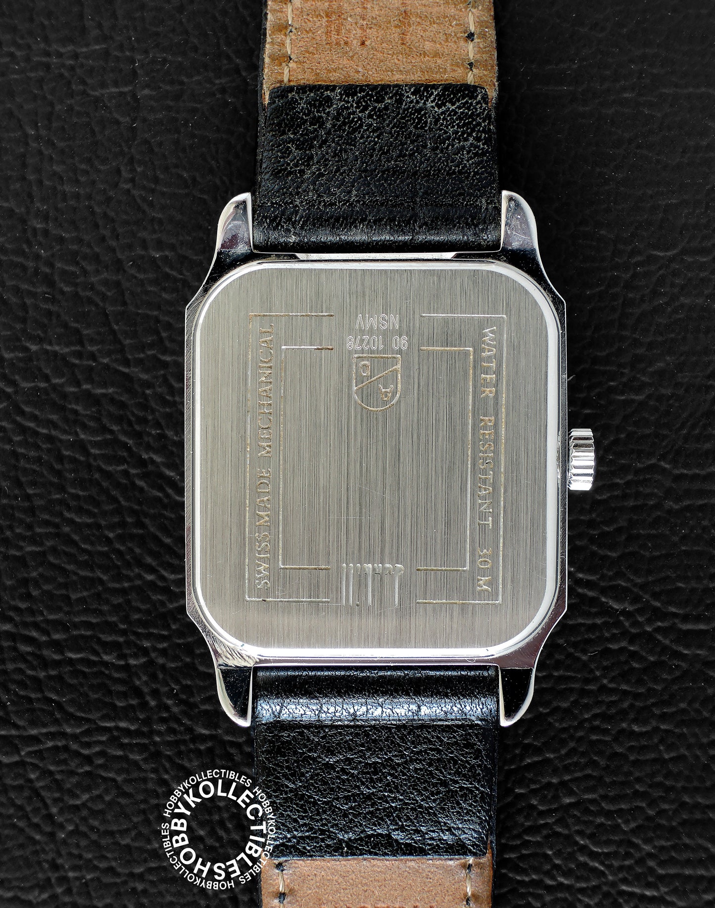 Swiss Vintage Dunhill Centenary Stainless Steel Wrist Watch