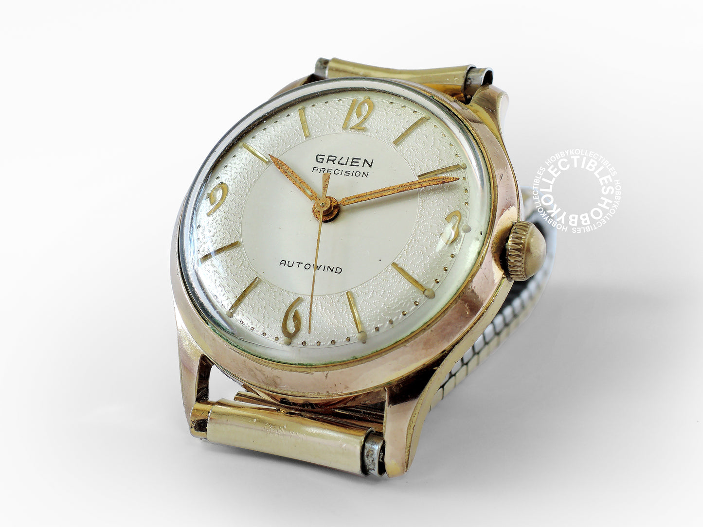 American Vintage Gruen Precision Autowind Wristwatch