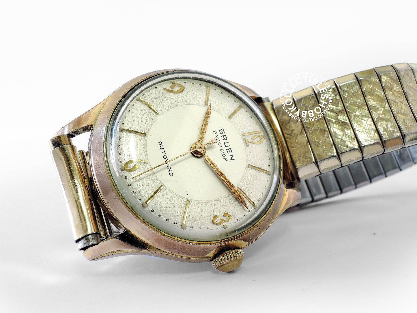 American Vintage Gruen Precision Autowind Wristwatch