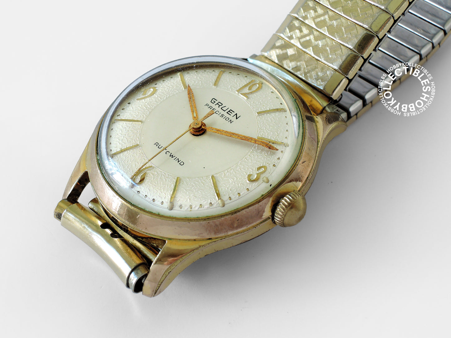 American Vintage Gruen Precision Autowind Wristwatch