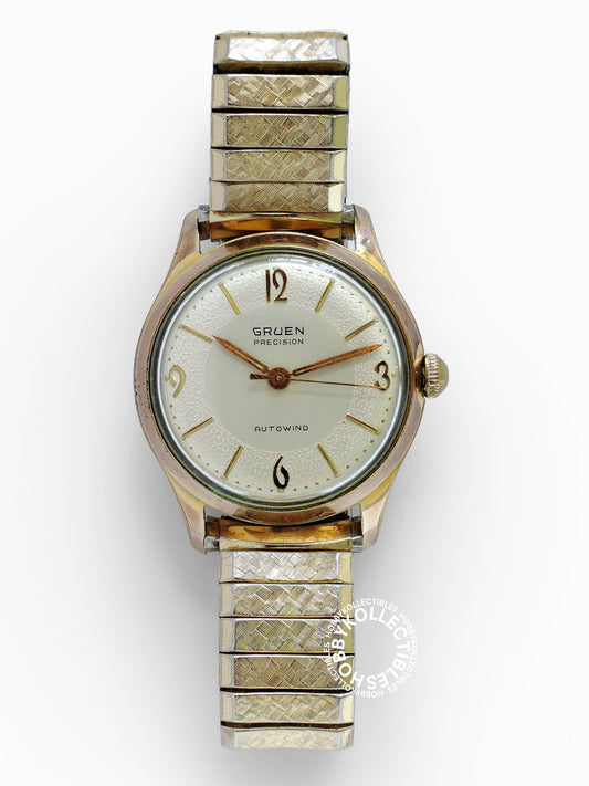 American Vintage Gruen Precision Autowind Wristwatch