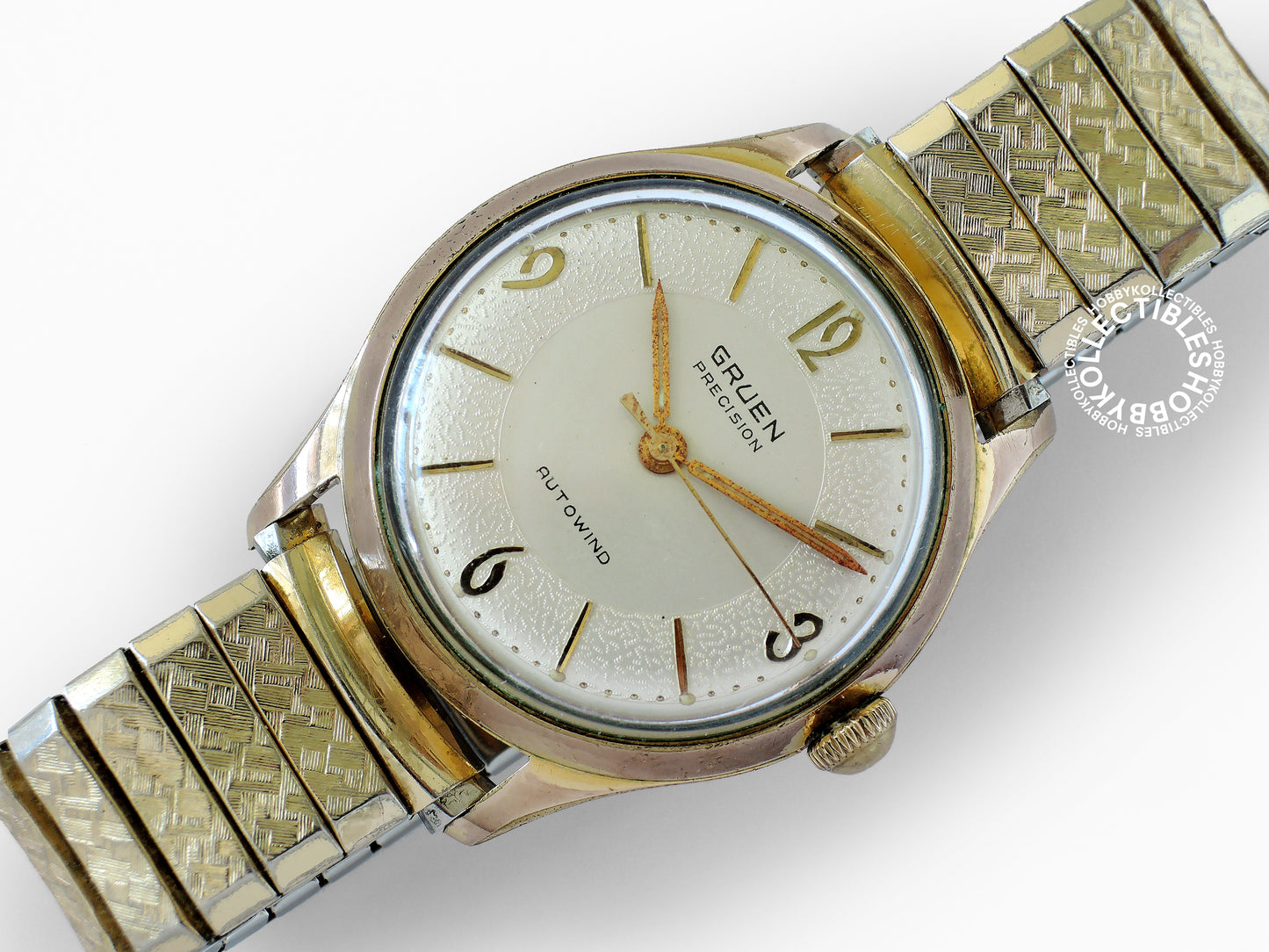 American Vintage Gruen Precision Autowind Wristwatch