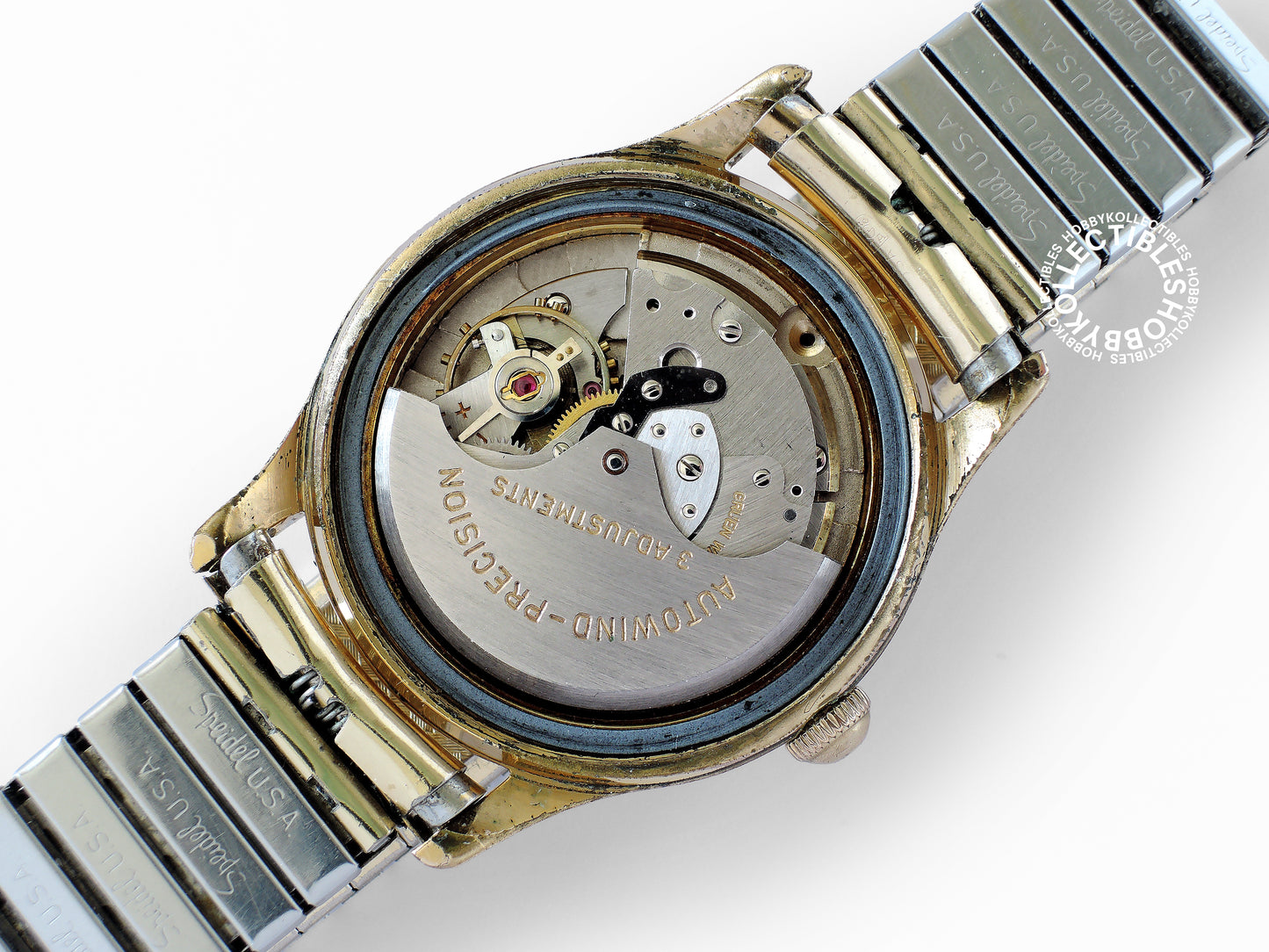 American Vintage Gruen Precision Autowind Wristwatch