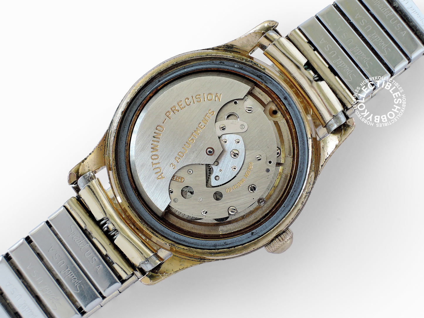 American Vintage Gruen Precision Autowind Wristwatch