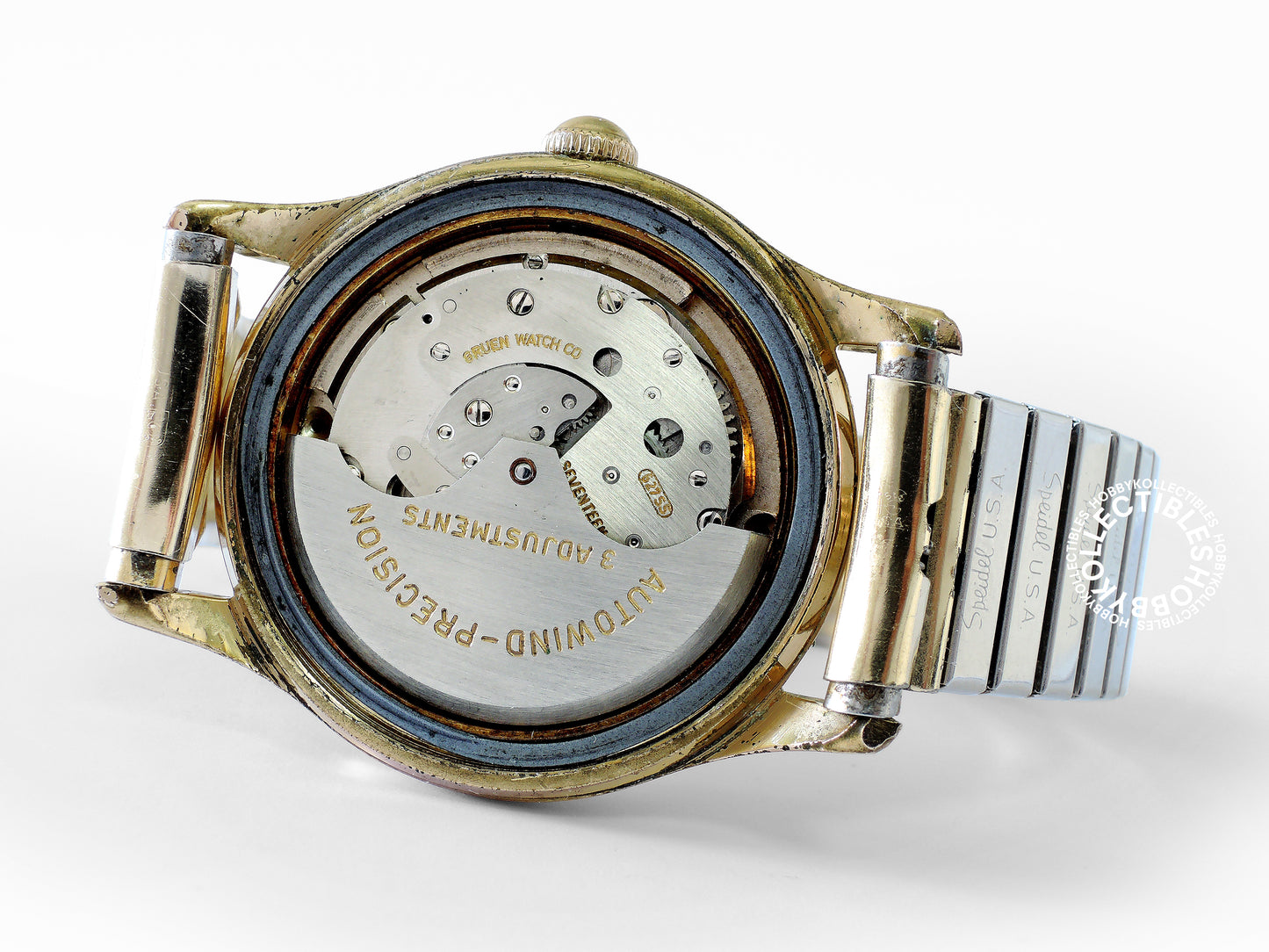 American Vintage Gruen Precision Autowind Wristwatch