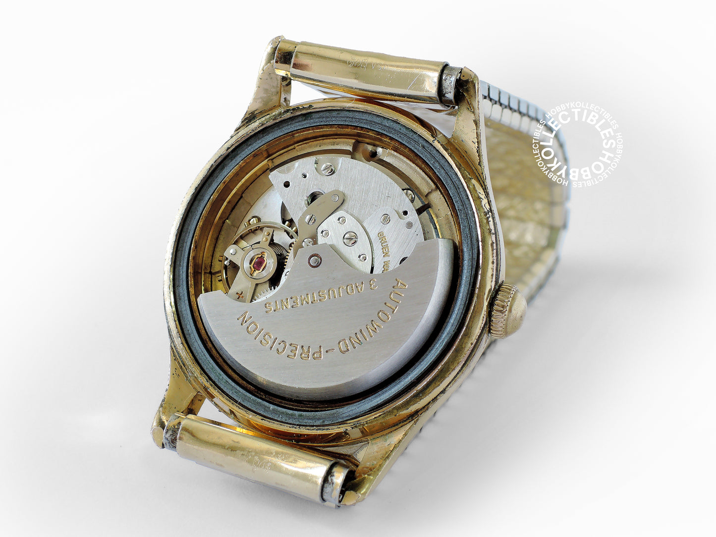 American Vintage Gruen Precision Autowind Wristwatch