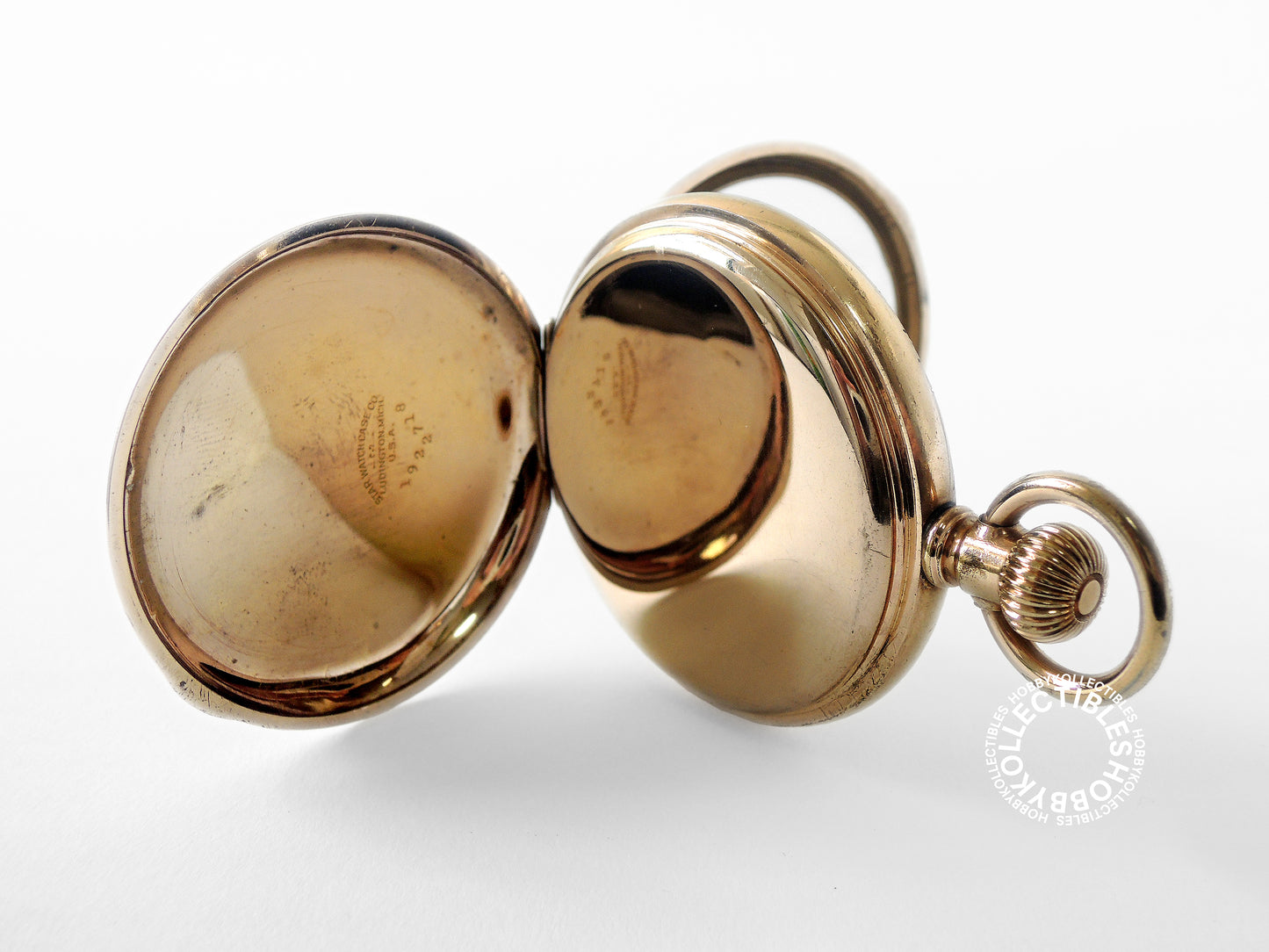 Gold Filled Open Face Lever Escapement Pocket Watch
