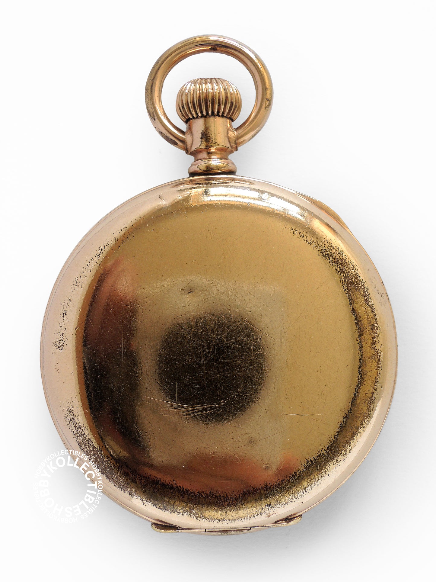 Gold Filled Open Face Lever Escapement Pocket Watch
