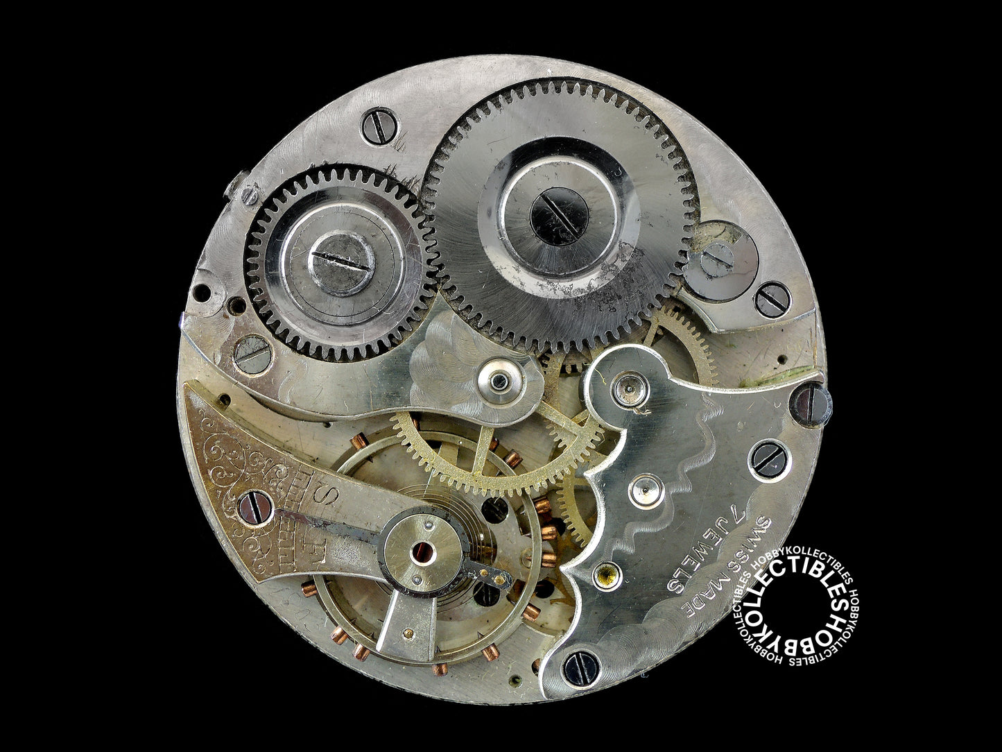 Gold Filled Open Face Lever Escapement Pocket Watch