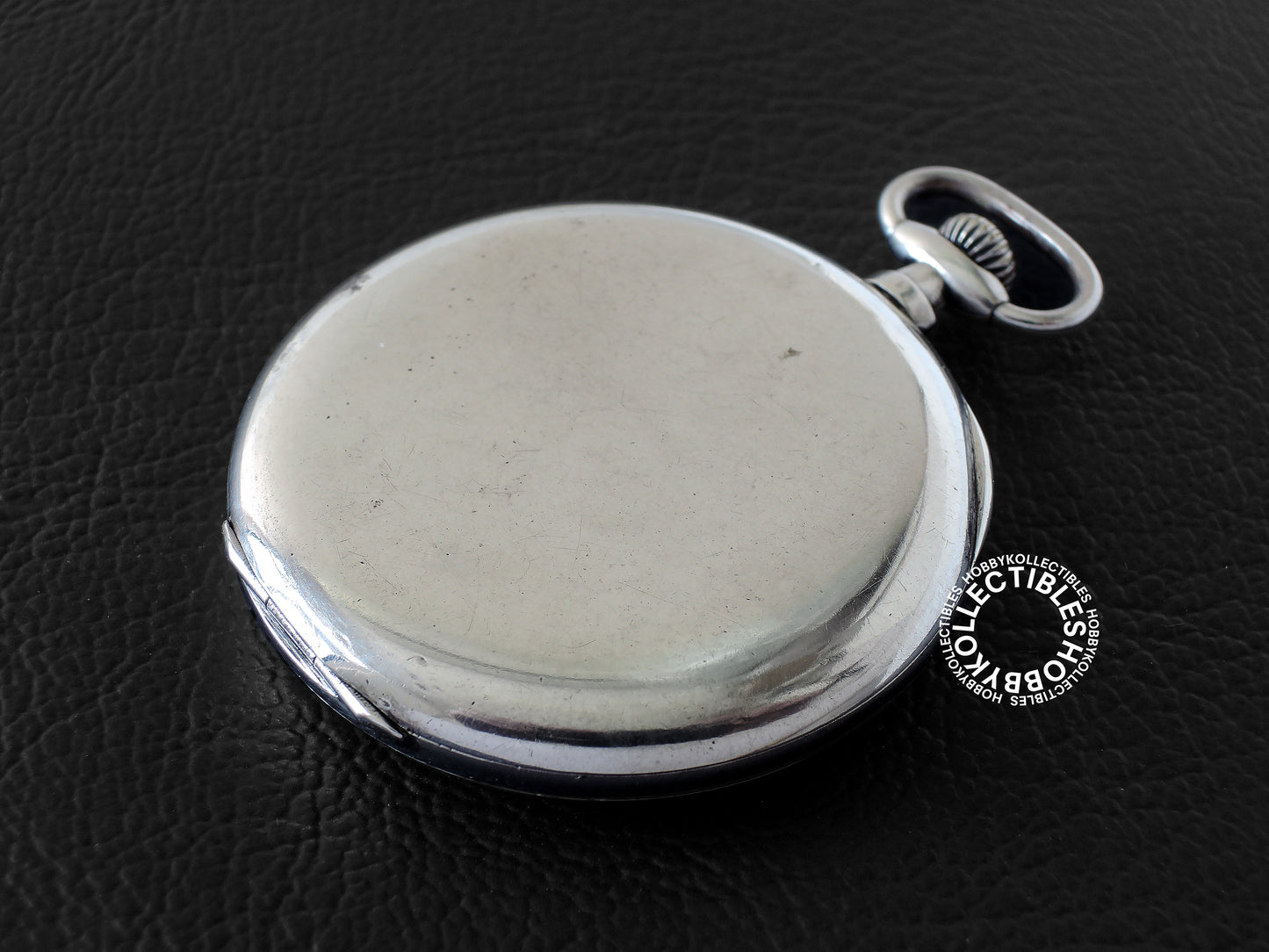 Swiss Movado Silver 900 Open Face Lever Pocket Watch