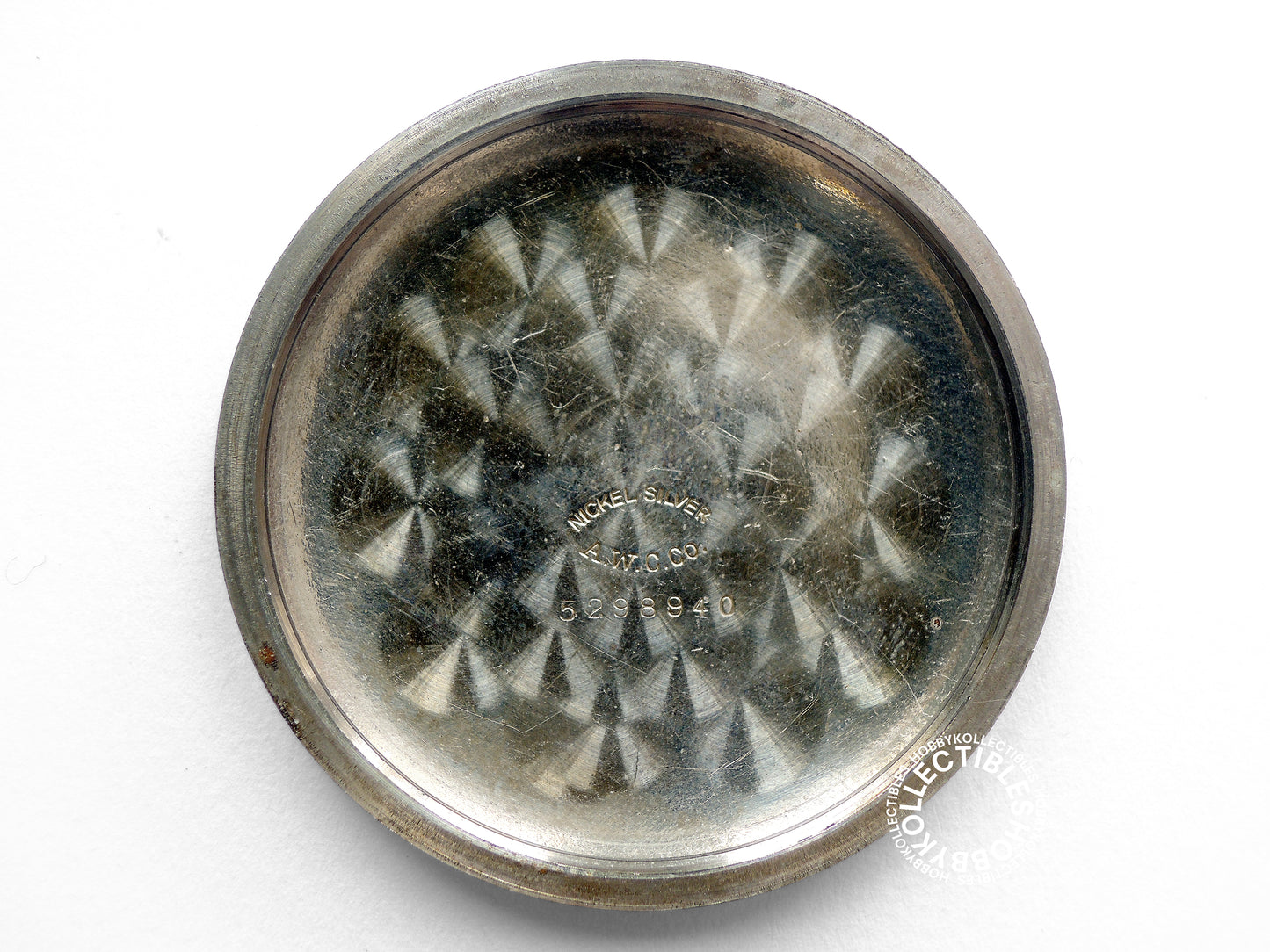 Swiss Nickel Lever Pocket Watch MISSING Swan Neck Regulator