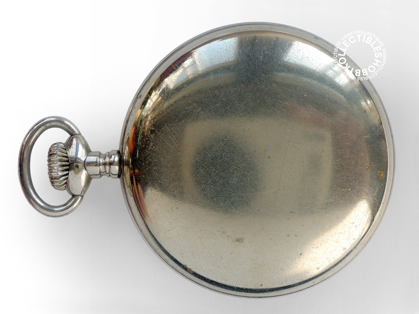 Swiss Nickel Lever Pocket Watch MISSING Swan Neck Regulator