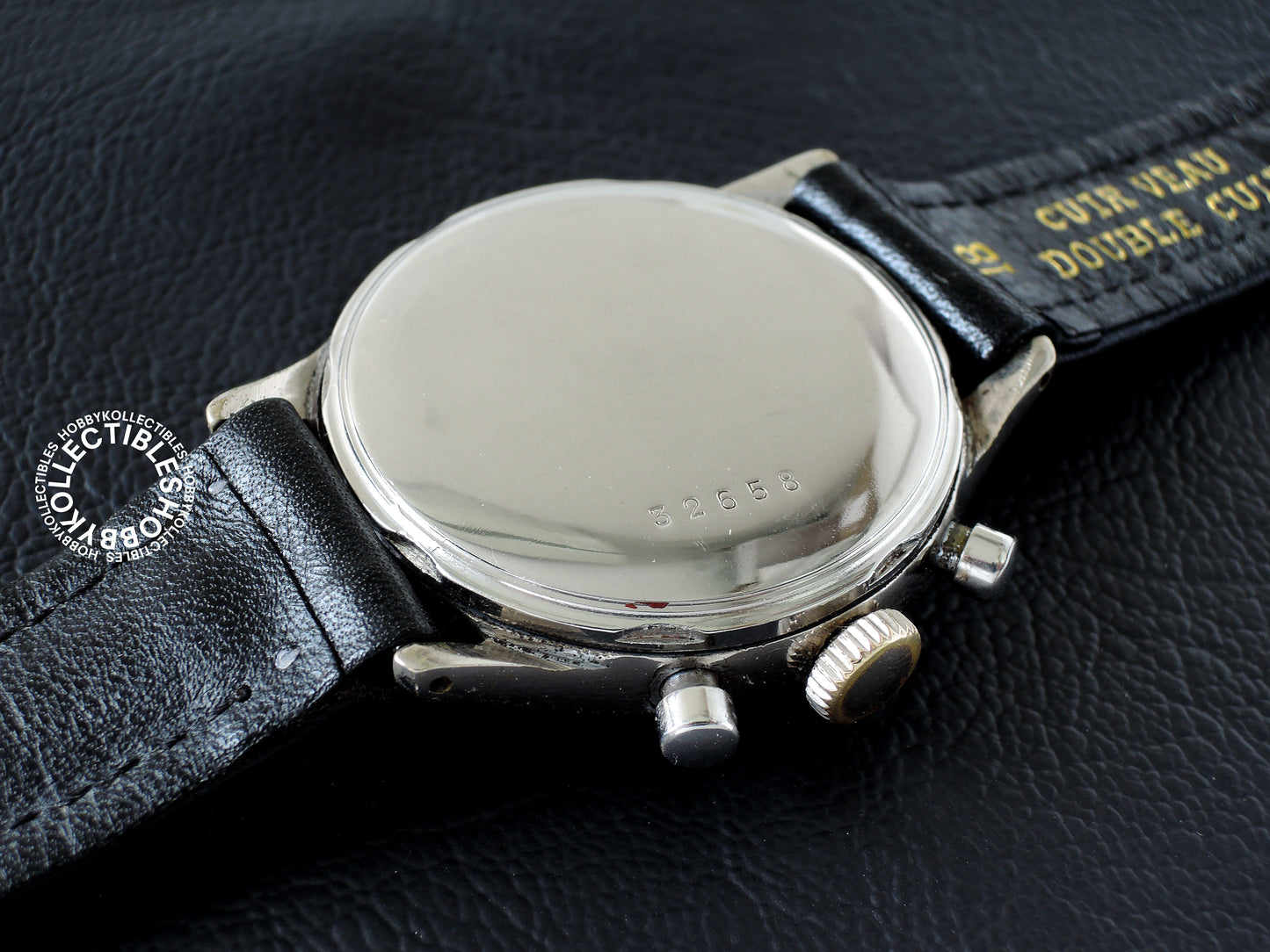 Swiss Vintage Invictor Chronograph Wrist Watch Need Service
