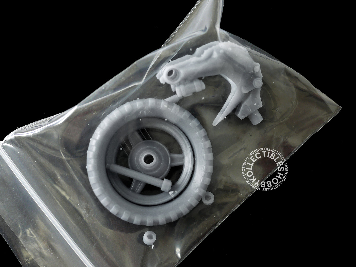 Ma.K Takase Hatsuenki 1/20 Mono Bike Full Resin Model Kit Mecha