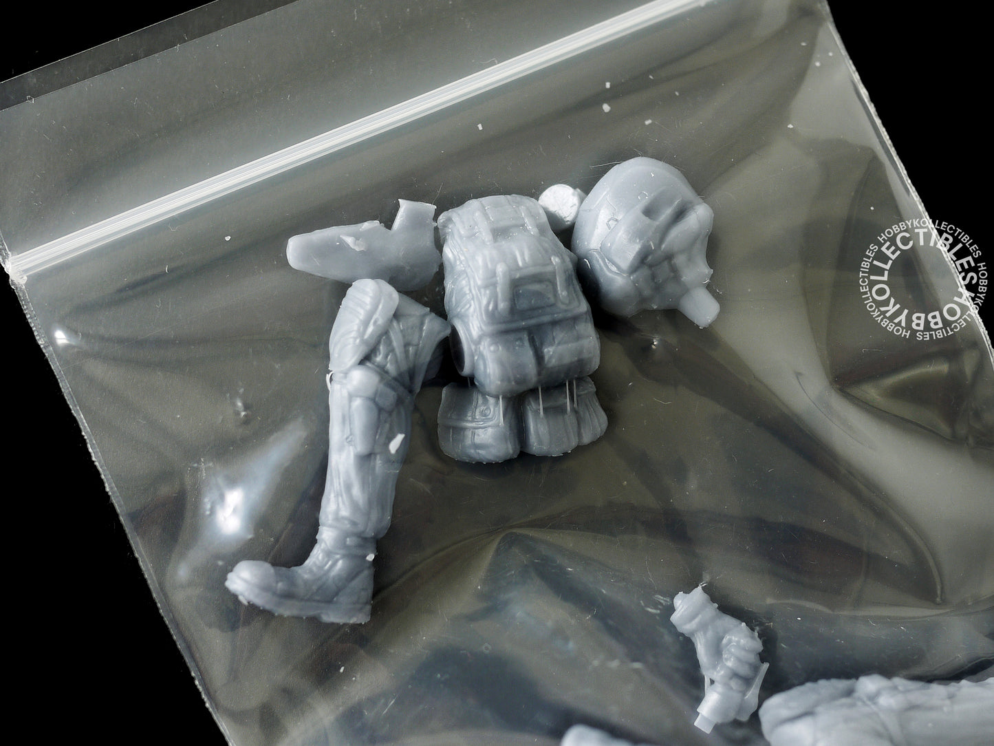 Ma.K Takase Hatsuenki 1/20 Mono Bike Full Resin Model Kit Mecha