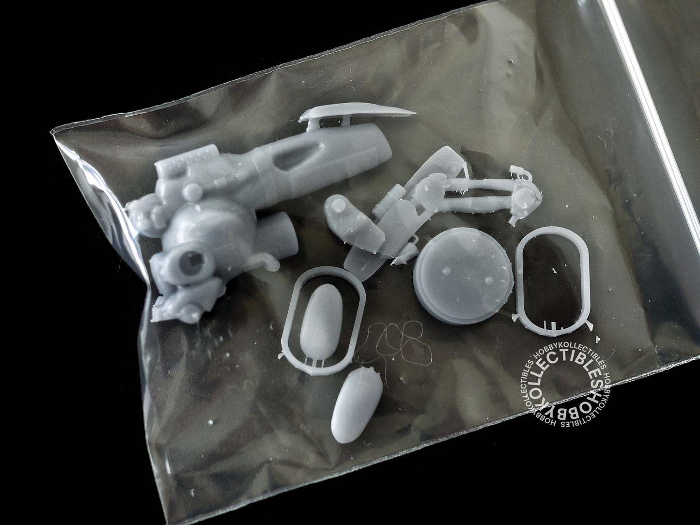 Ma.K Takase Hatsuenki 1/20 Mono Bike Full Resin Model Kit Mecha