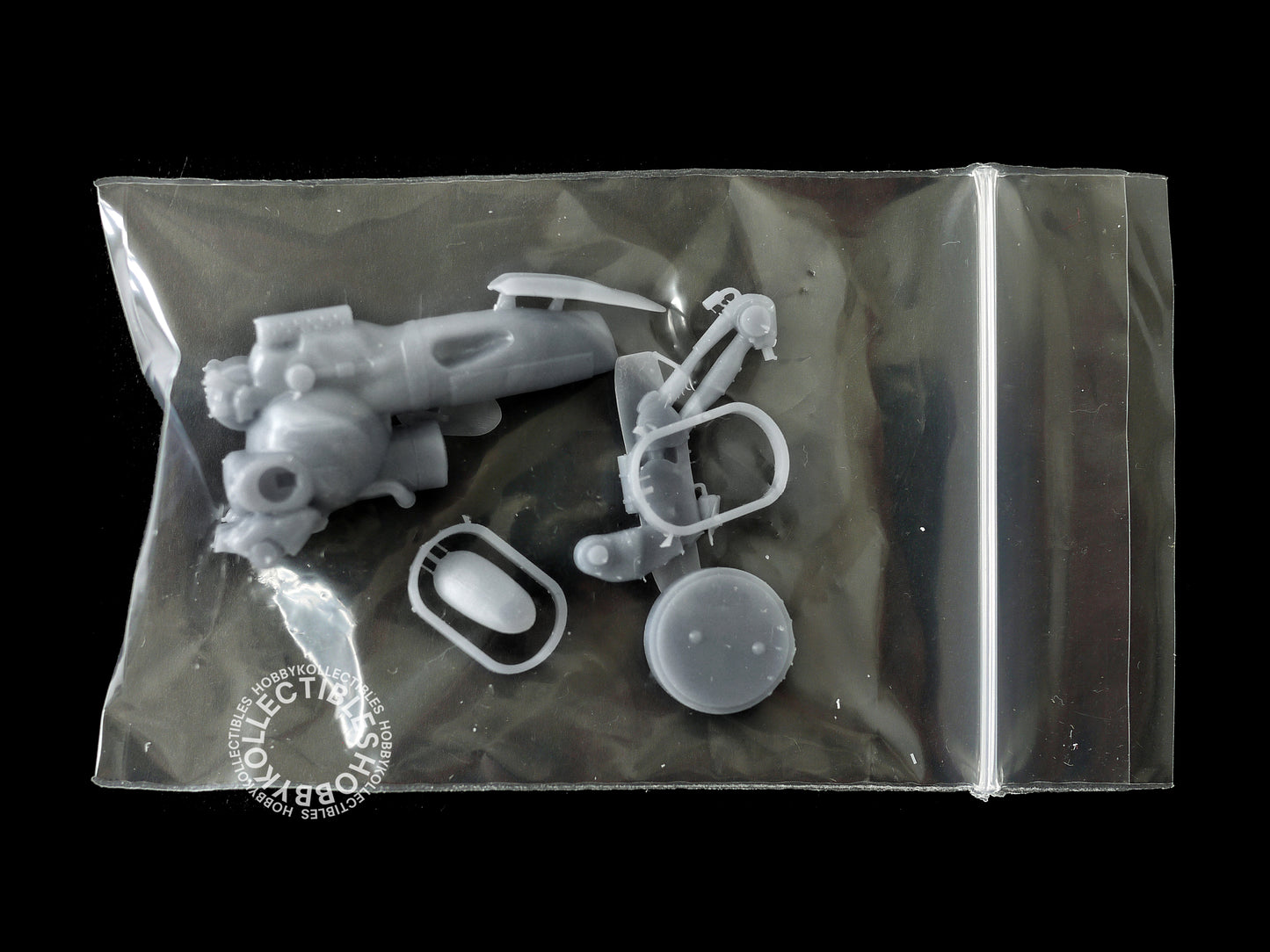 Ma.K Takase Hatsuenki 1/20 Mono Bike Full Resin Model Kit Mecha