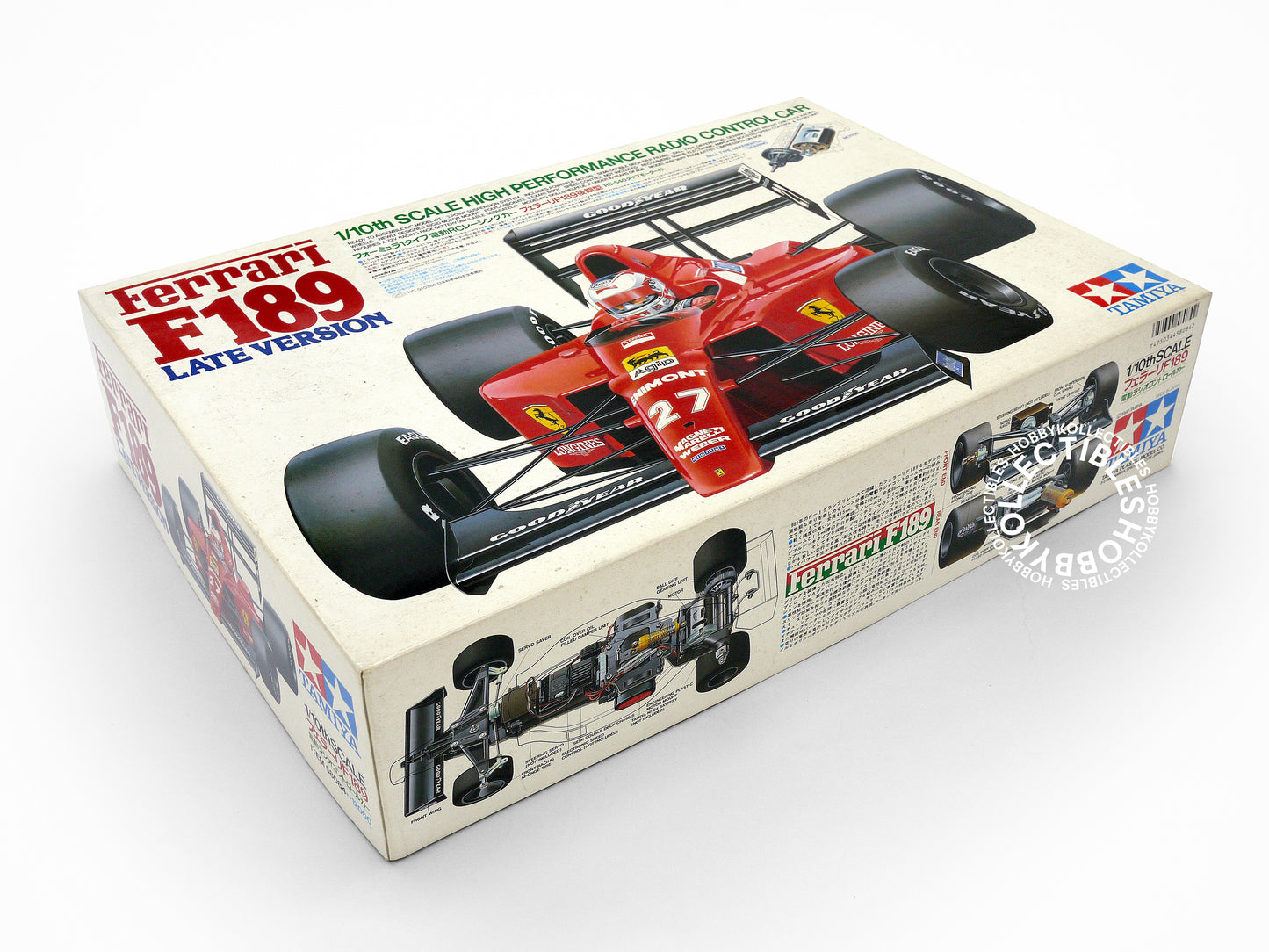 Tamiya 1/10 RC Ferrari F189 Late V. F1 #58084 Model Kit