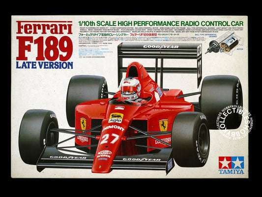 Tamiya 1/10 RC Ferrari F189 Late V. F1 #58084 Model Kit