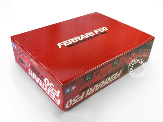 Tamiya 1/12 Ferrari F50 Semi-Assembled DieCast Model Limited Edition