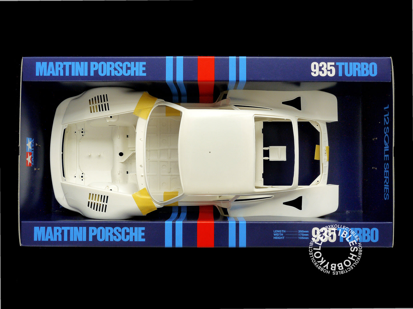 Tamiya Vintage 1/12 Martini Porsche 935 LM #12023 Model Kit