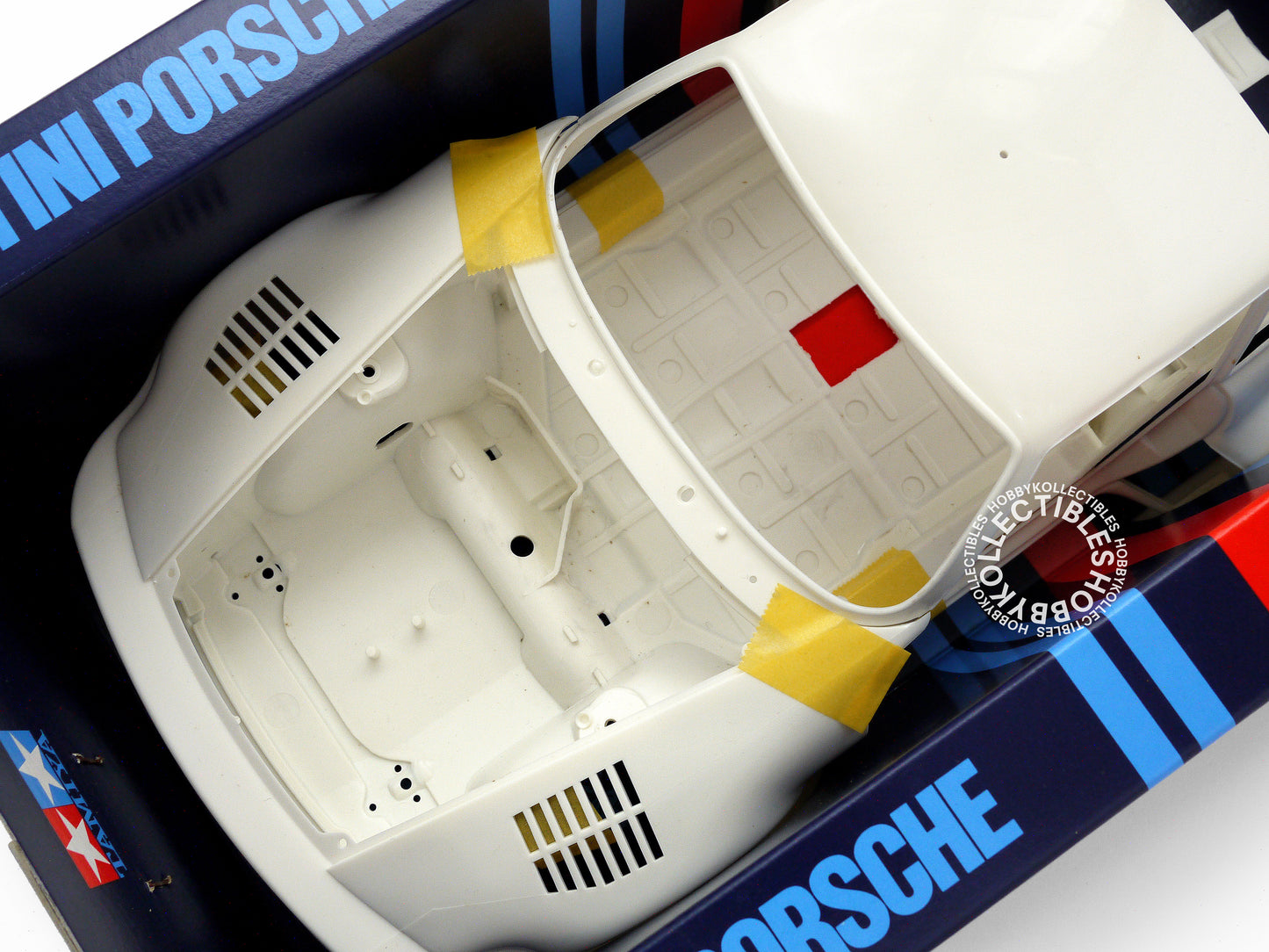 Tamiya Vintage 1/12 Martini Porsche 935 LM #12023 Model Kit