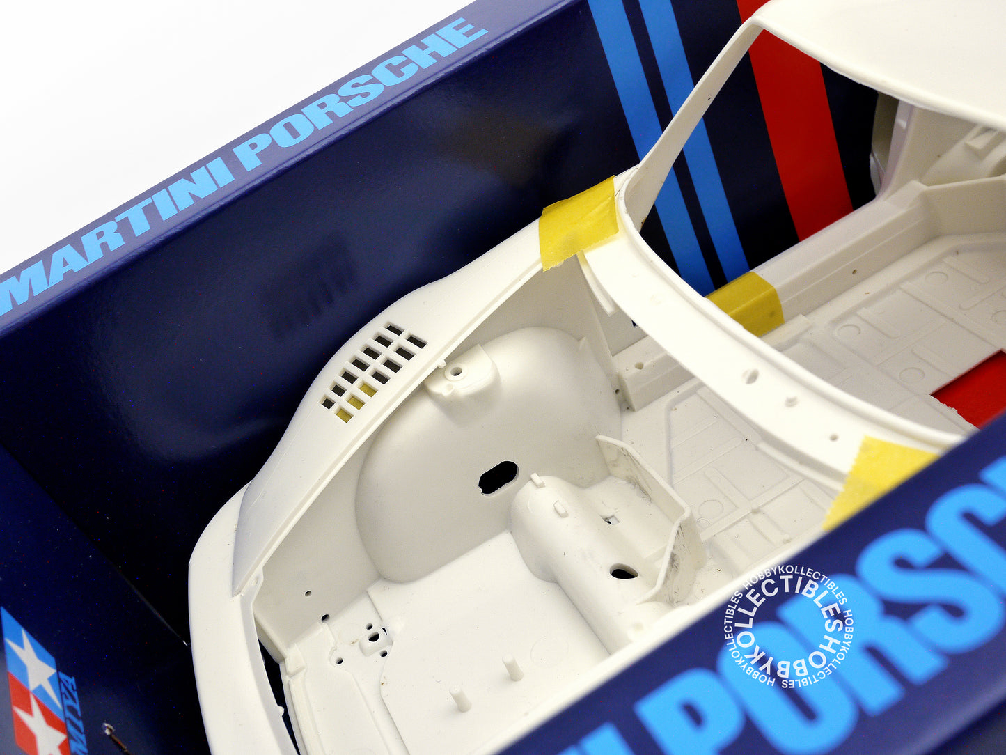 Tamiya Vintage 1/12 Martini Porsche 935 LM #12023 Model Kit