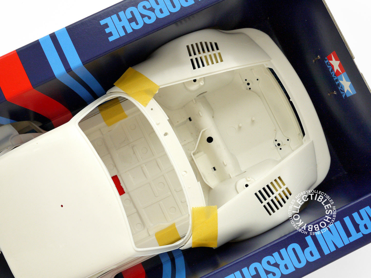 Tamiya Vintage 1/12 Martini Porsche 935 LM #12023 Model Kit