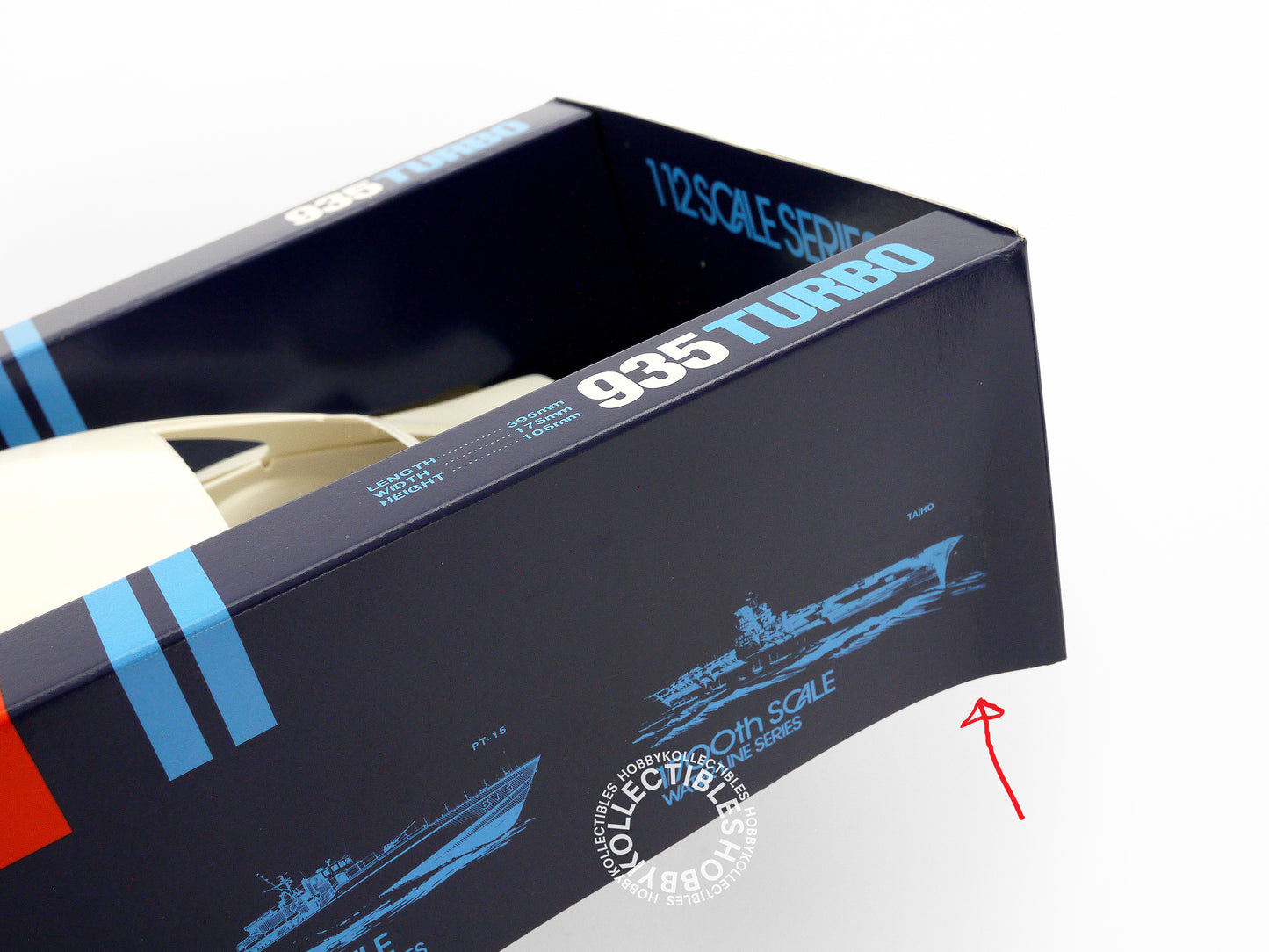 Tamiya Vintage 1/12 Martini Porsche 935 LM #12023 Model Kit