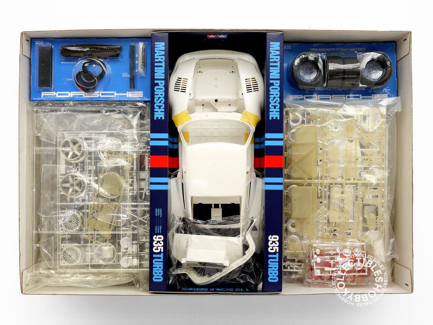 Tamiya Vintage 1/12 Martini Porsche 935 LM #12023 Model Kit