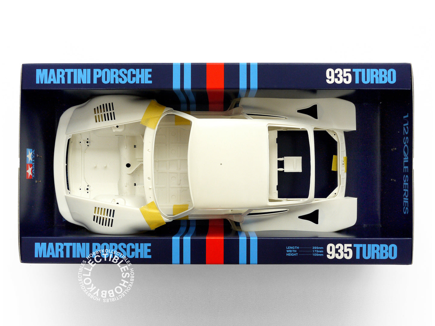 Tamiya Vintage 1/12 Martini Porsche 935 LM #12023 Model Kit