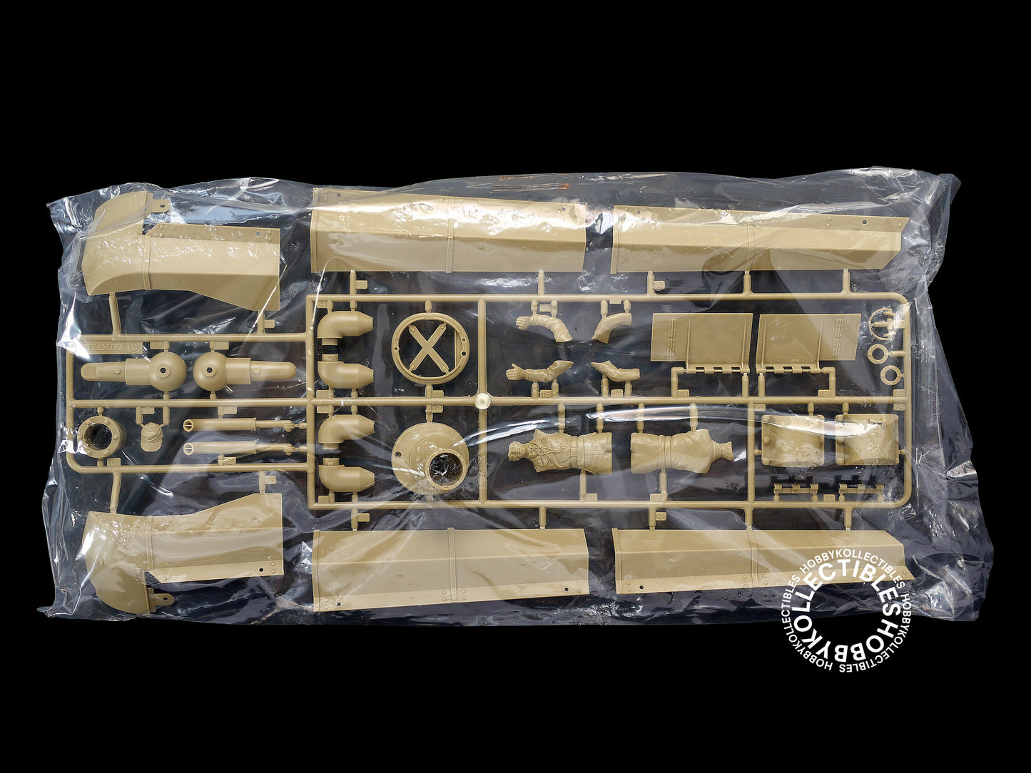 Tamiya Vintage 1/16 RC German King Tiger Tank #56004 Model Kit