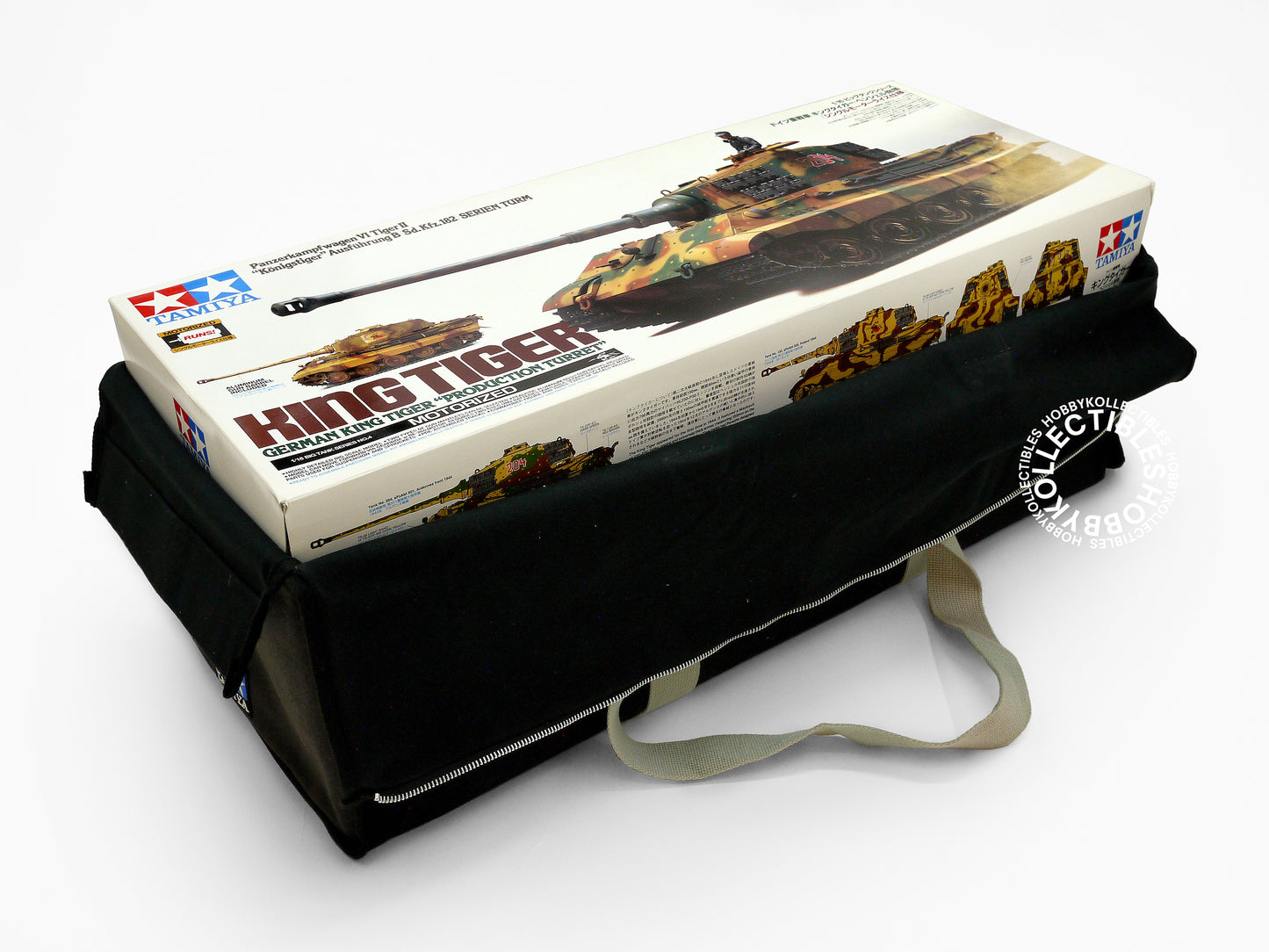 Tamiya 1/16 German King Tiger Production Turret #36204 Model Kit