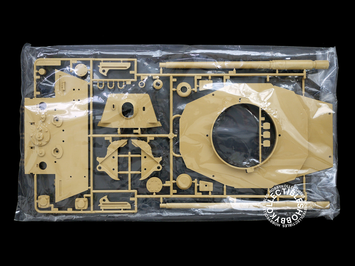 Tamiya 1/16 German King Tiger Production Turret #36204 Model Kit