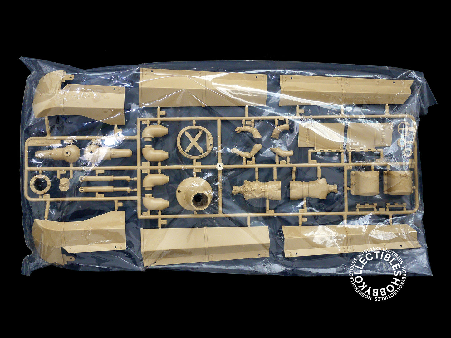 Tamiya 1/16 German King Tiger Production Turret #36204 Model Kit