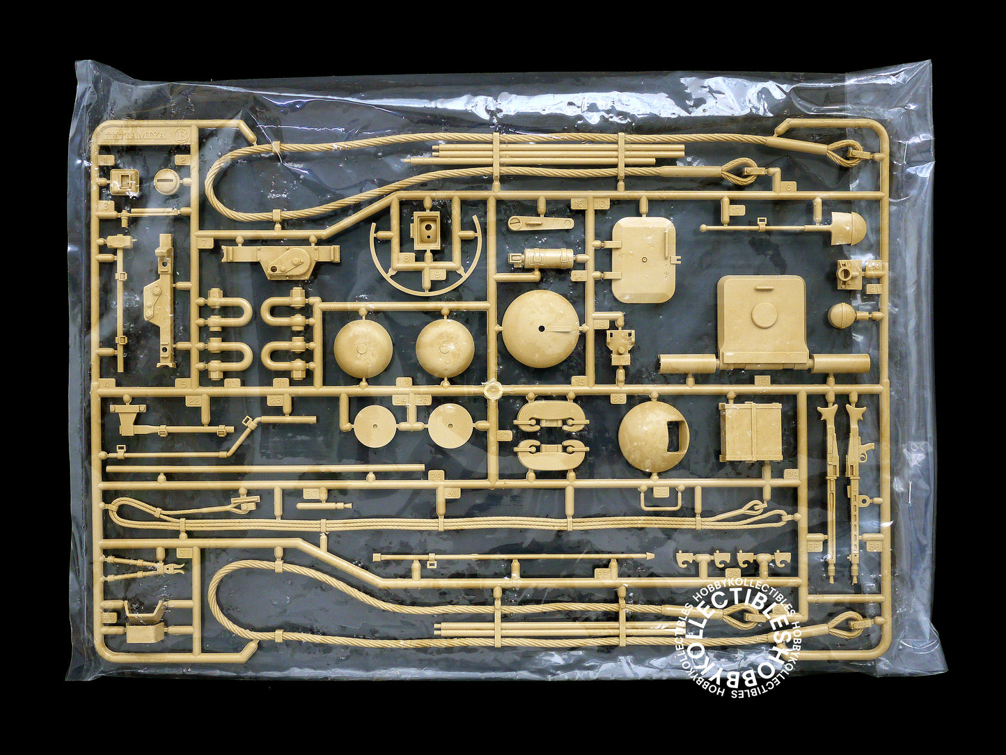 Tamiya 1/16 German King Tiger Production Turret #36204 Model Kit