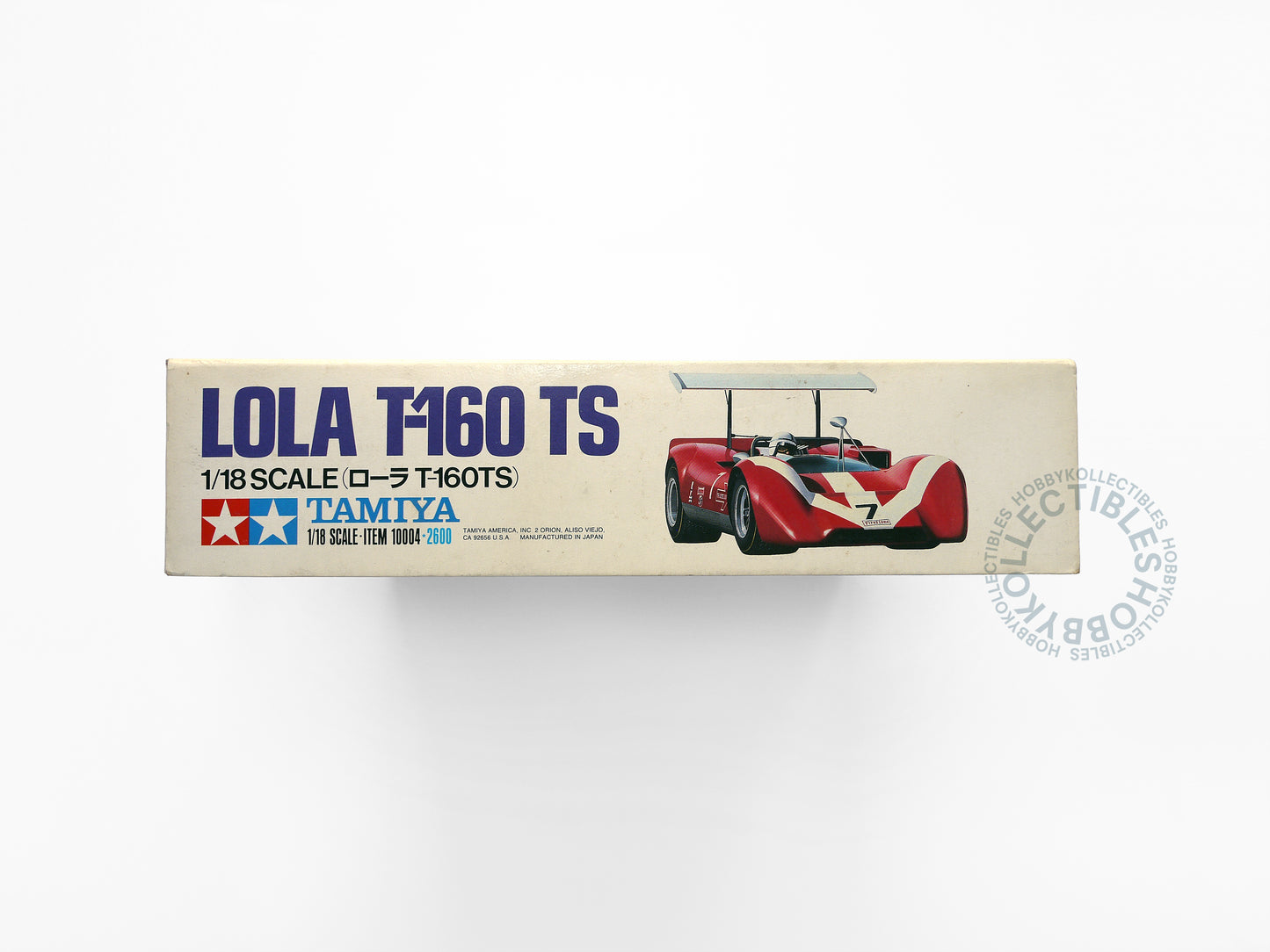 Tamiya 1/18 Vintage Lola T-160 TS Can-Am Model Kit