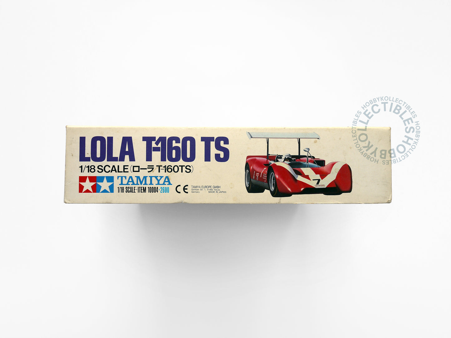 Tamiya 1/18 Vintage Lola T-160 TS Can-Am Model Kit