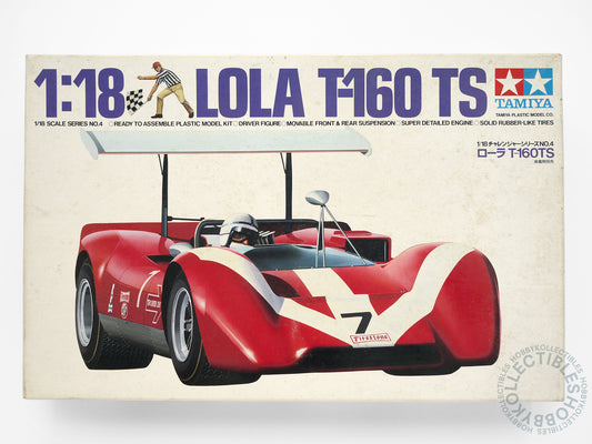 Tamiya 1/18 Vintage Lola T-160 TS Can-Am Model Kit