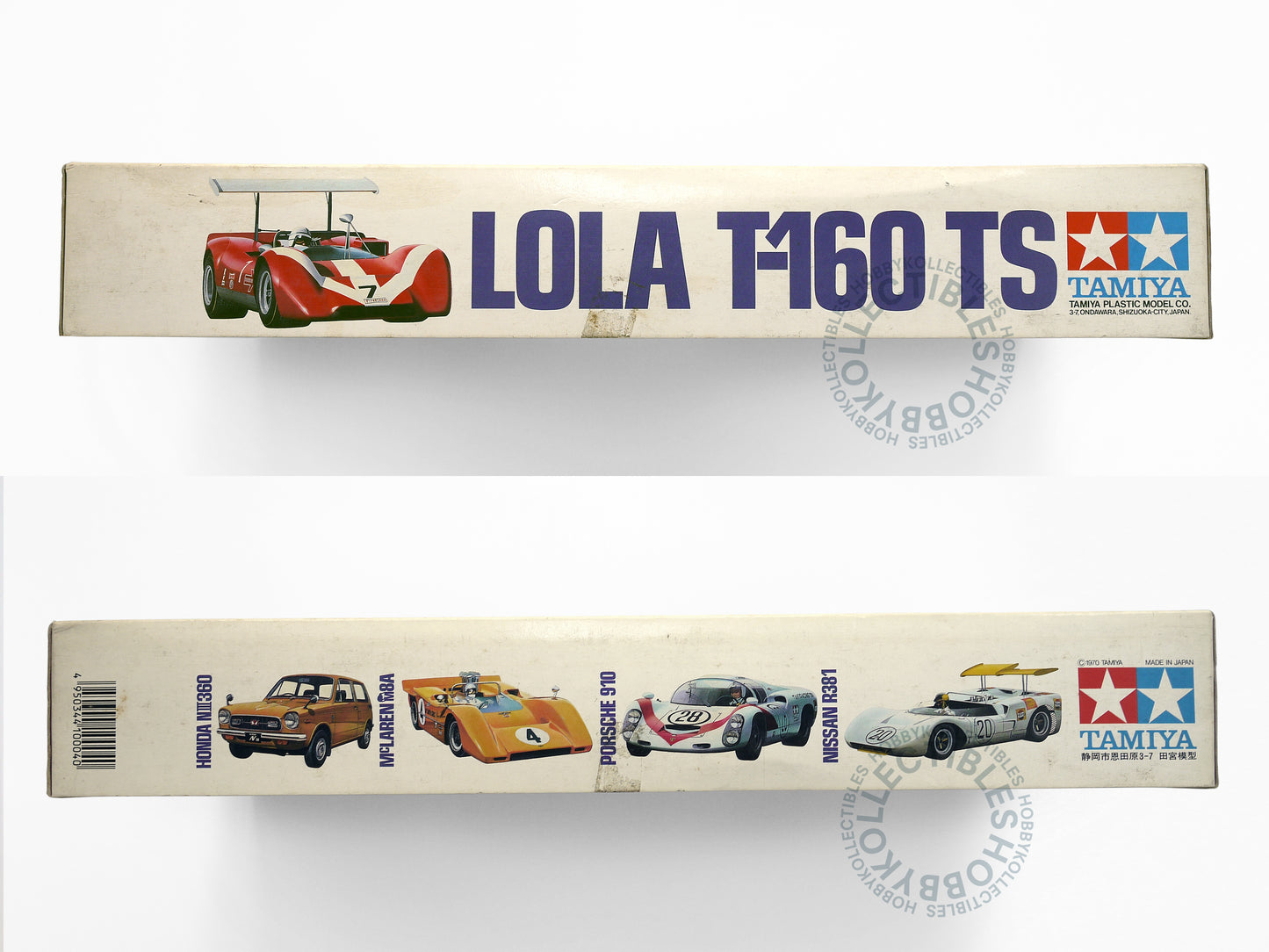 Tamiya 1/18 Vintage Lola T-160 TS Can-Am Model Kit