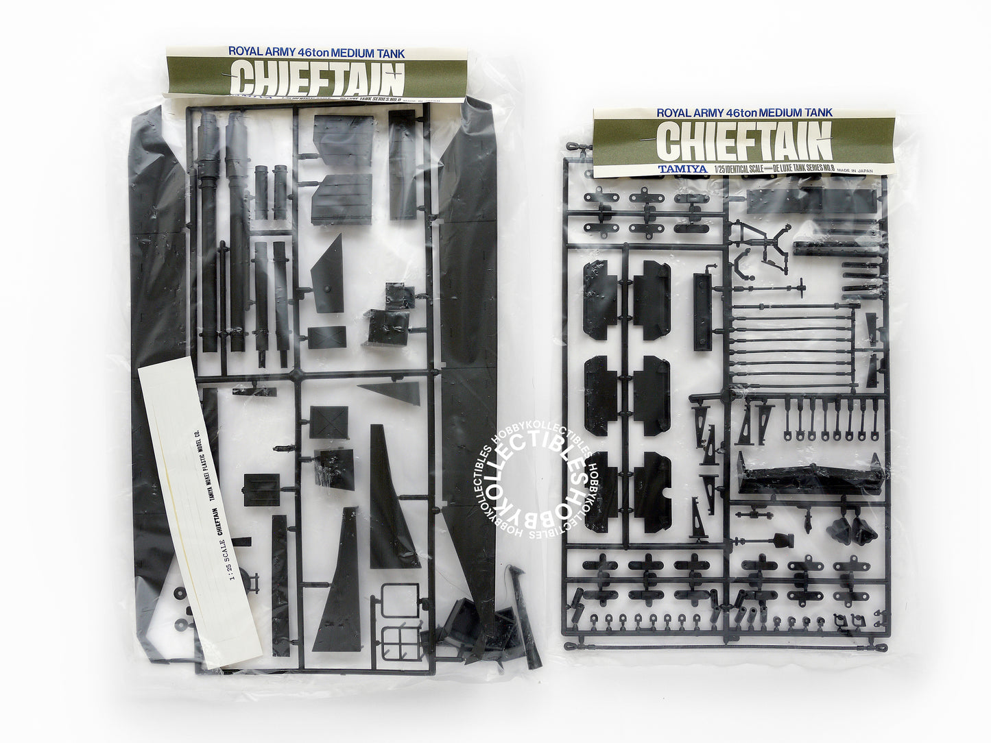 Tamiya Vintage 1/25 Motorised Chieftain Tank Model Kit